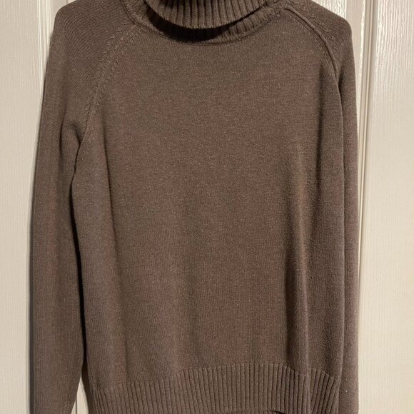 Unbranded Tops - Vintage Brown Turtleneck Sweater